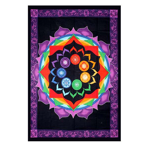 Marama ''Rainbow Chakra'' 132x193 cm