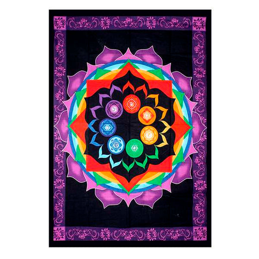 Marama ''Rainbow Chakra'' 132x193 cm